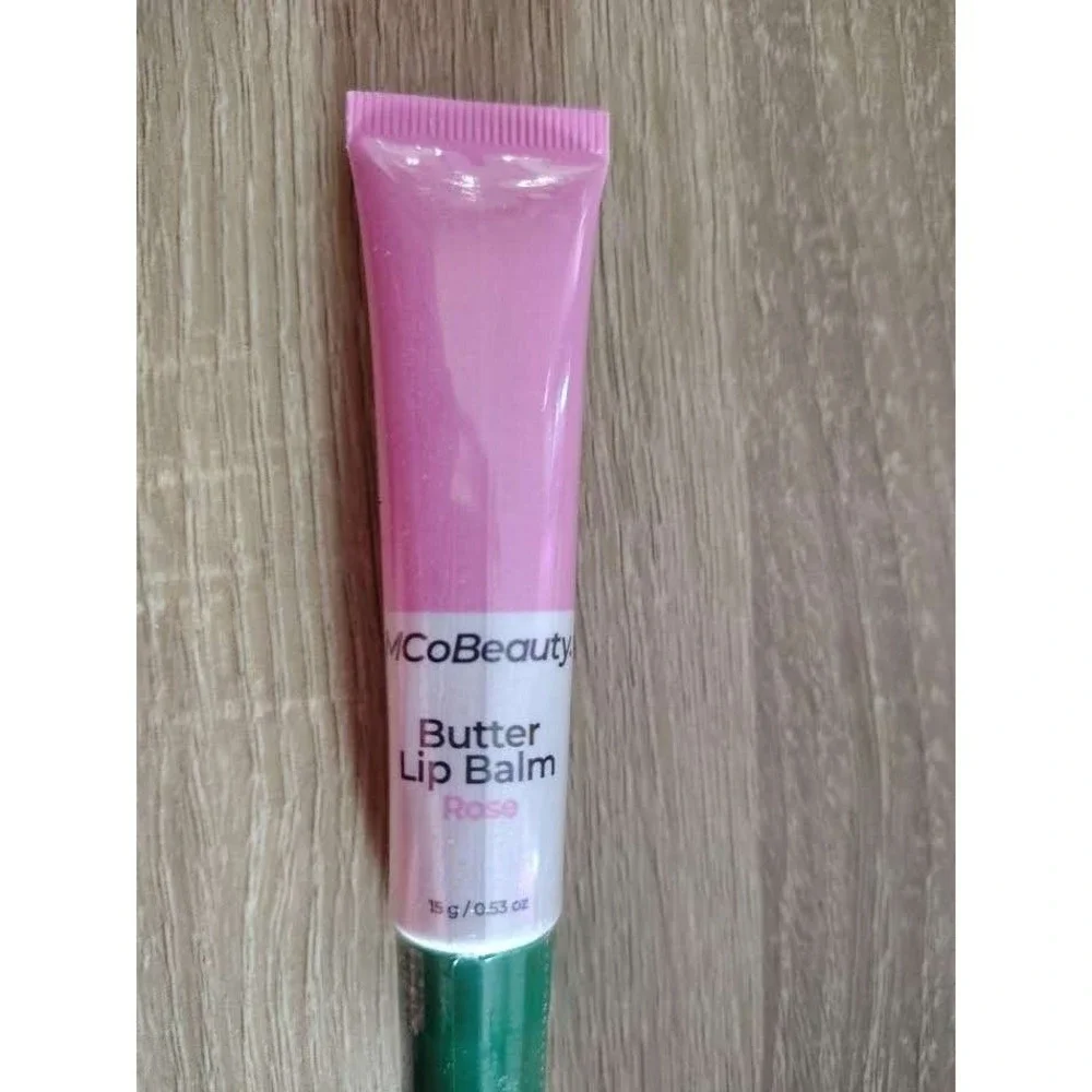 MCoBeauty Butter Lip Balm Rose Hydrating Soothing 15g 0.53 oz‎